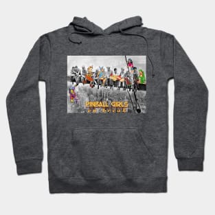 Pinball Girls on break Hoodie